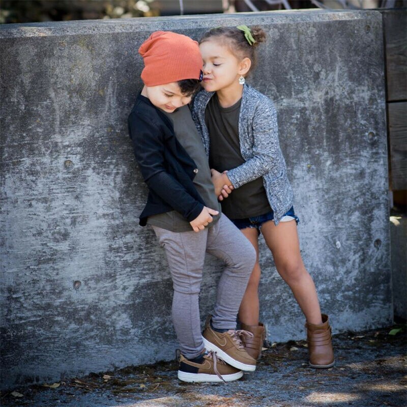 0-3 ans unisexe bébé garçons fille Cardigan hauts printemps automne bébé garçons veste solide filles manteau vêtements d'extérieur enfant en bas âge tricoté Cardigan
