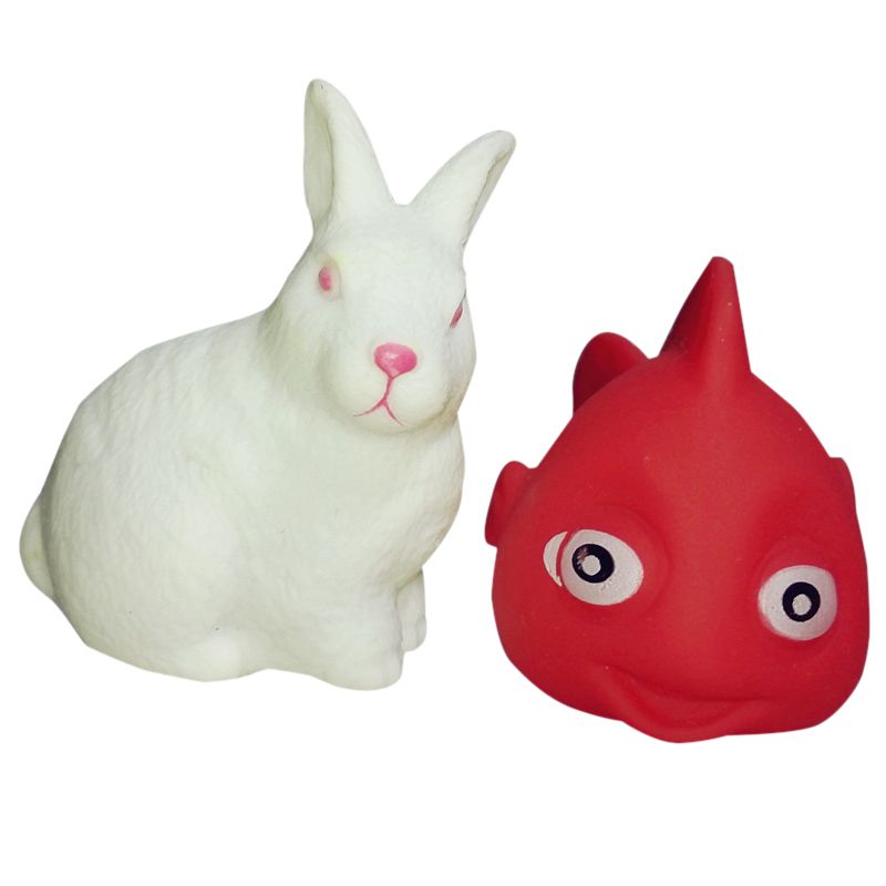 13pcs Baby Children Bathing Water Toys Summer Animal Pinching Voice Float Squeaky Animals Toy