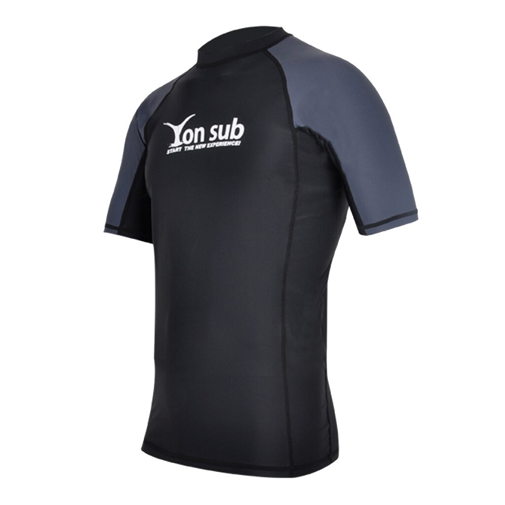Damen Badeanzug Kurzärmelig - Rashguard Einteilig Mit Reißverschluss, UPF 50