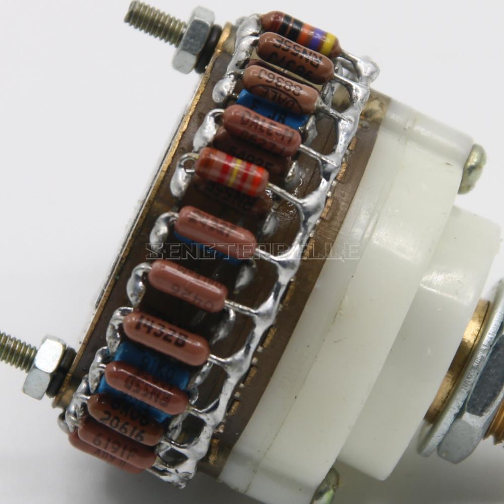 23-step Progressive Shunt Volume Control Potentiometer Mono Channel 10K 50K 100K 250K DALE Resistance