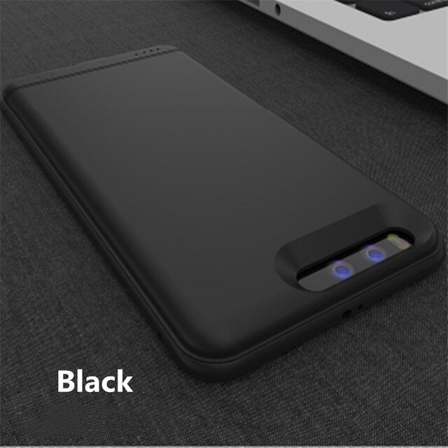 8000mAh Portable Battery Case For Huawei P20 Pro Battery Charging Cover Power Bank Battery Charger Cases For Huawei P30 Pro: Black