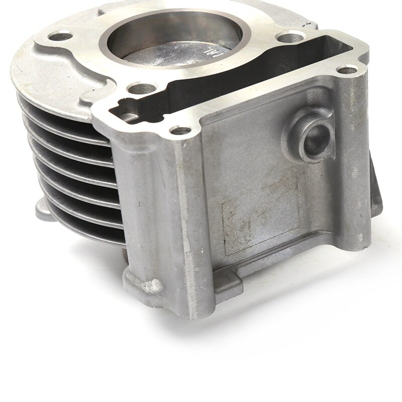Til yamaha bws  x 125 cygnus 125 52.4mm cylinder sæt med stempel cylinder blok pin cnc motorcykel scooter tilbehør