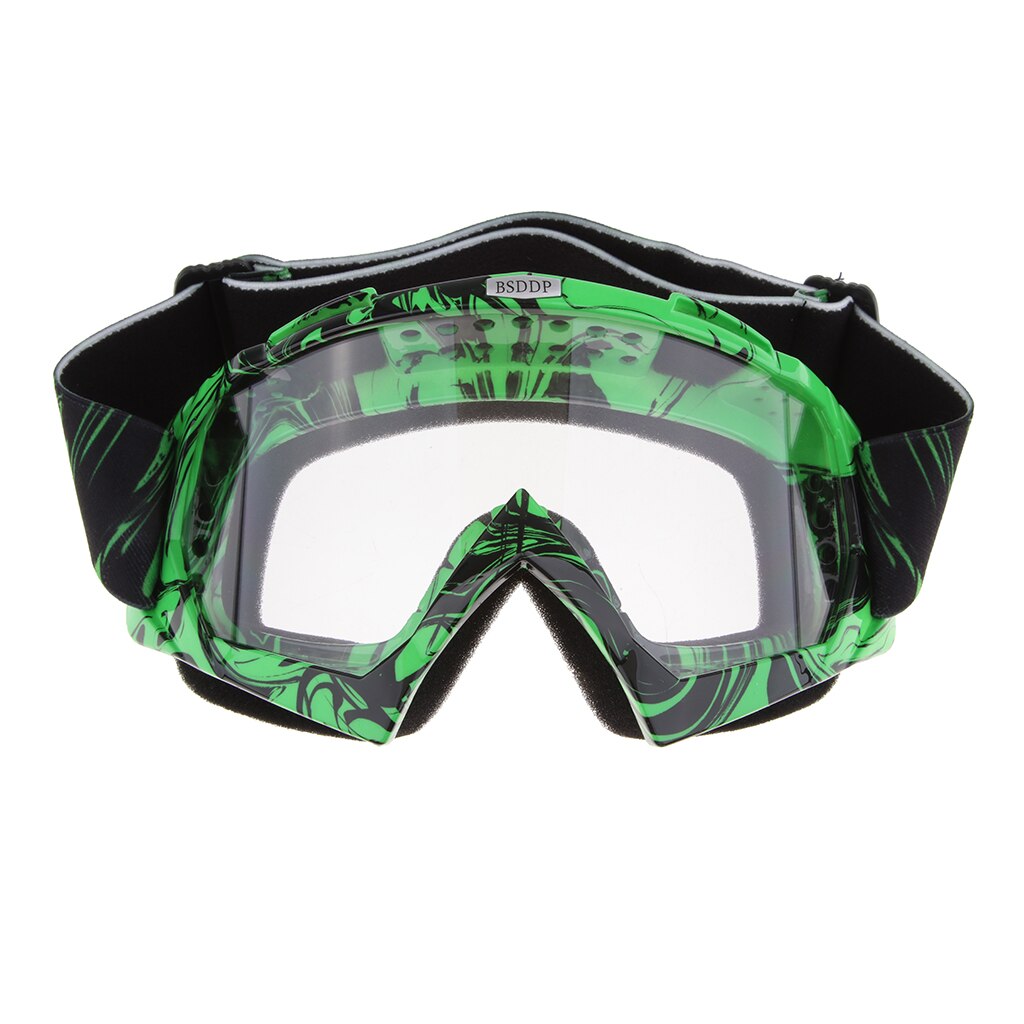 1x motorsykkelhjelm motocrossbriller briller briller snowboardbriller brille snøskibriller anti-tåke skimaske