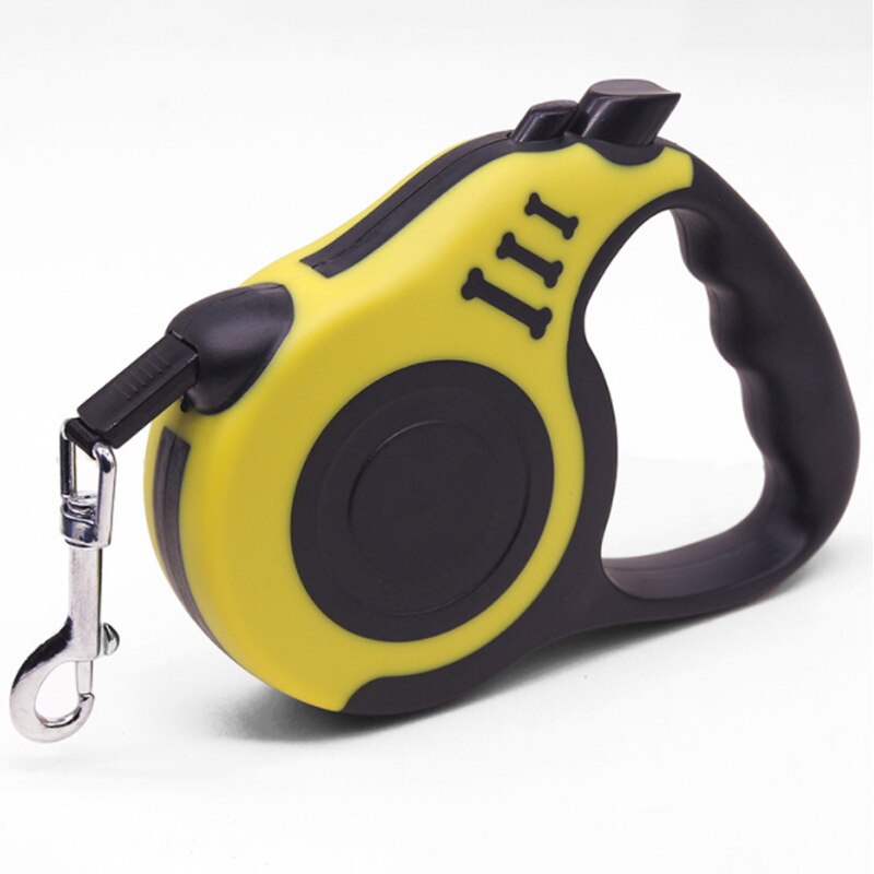 igadgitz hoe U7301 D-ring voor hondenrie, uittrekbaar, intrekbaar en