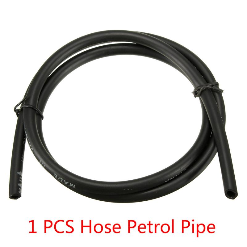 1M Motorcycle Bike Fuel Line Petrol Gas Oil Tube Hose Petrol Pipe 5mm I/D 8mm O/D Motorcycle Accessories Parts: Default Title