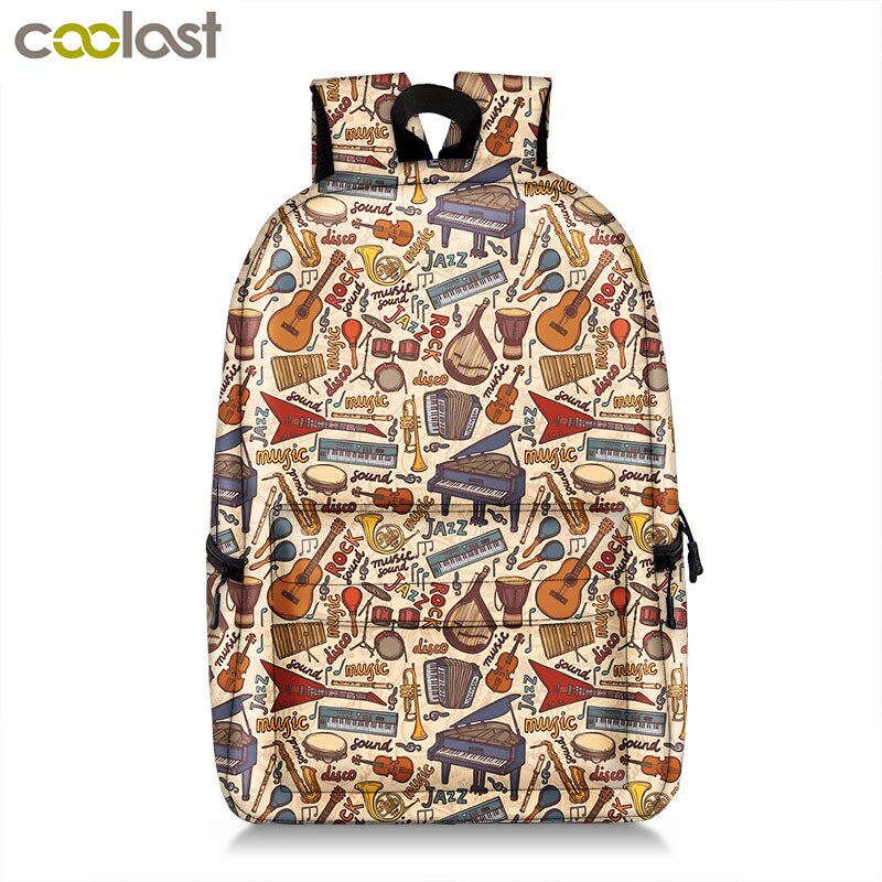 Mignon Afro filles imprimer sac à dos pour adolescentes marron filles étudiant sacs d&#39;école sacs à dos d&#39;ordinateur portable femmes sac à dos femme Bookbag: qyhjazz04cw
