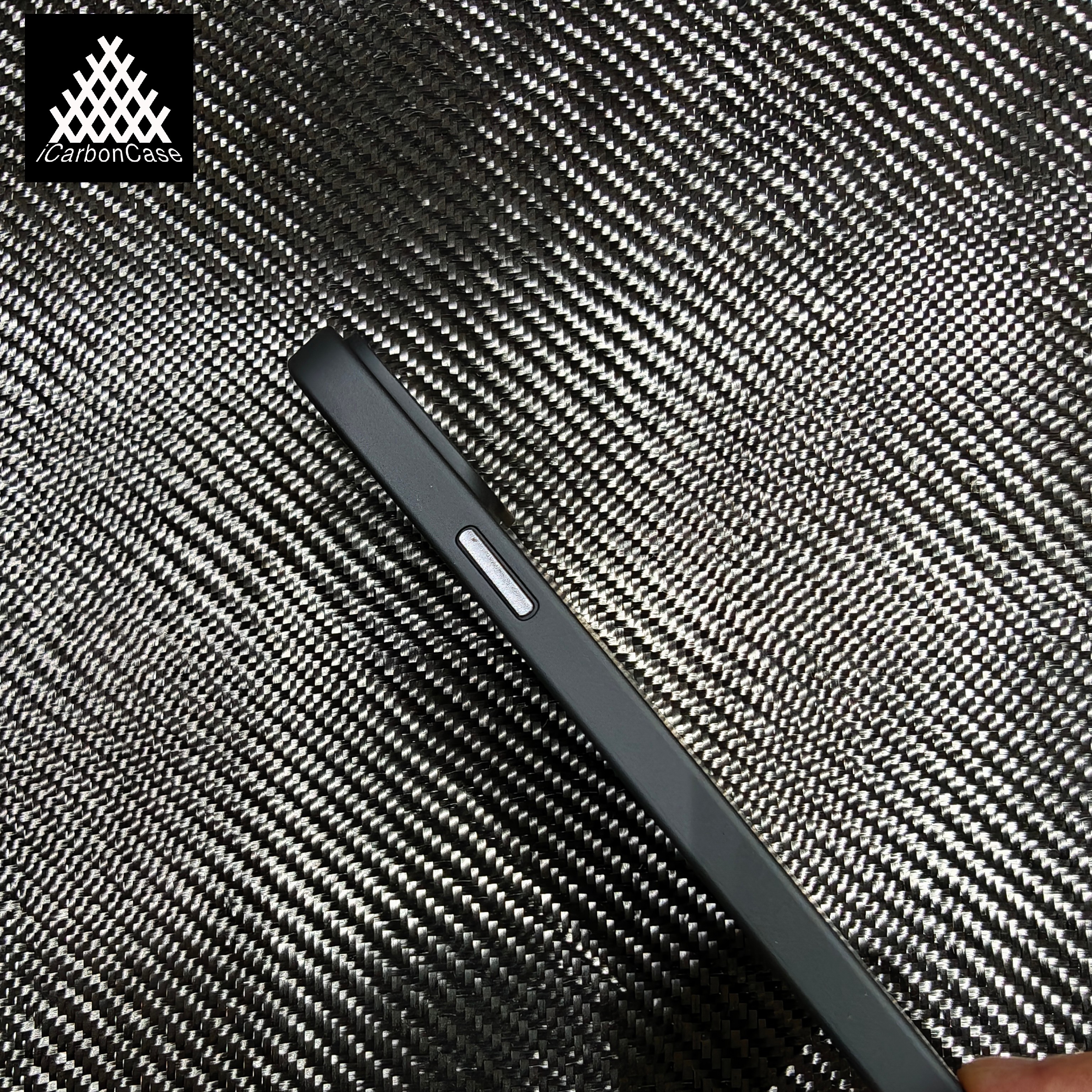 TPU + Kevlar Aramid Carbon Fiber Case with MagSafe for iPhone 13 14 15 16 Pro Max 14+ 15+ 16+Wireless Charging Phone Cover