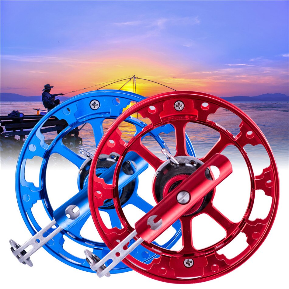 BG105 Wheel Metal Fishing Wheel Fishing Line Wheel Hand Dial Wheel Gossip Wheel Anchor Fish Wheel Spinning Wheel