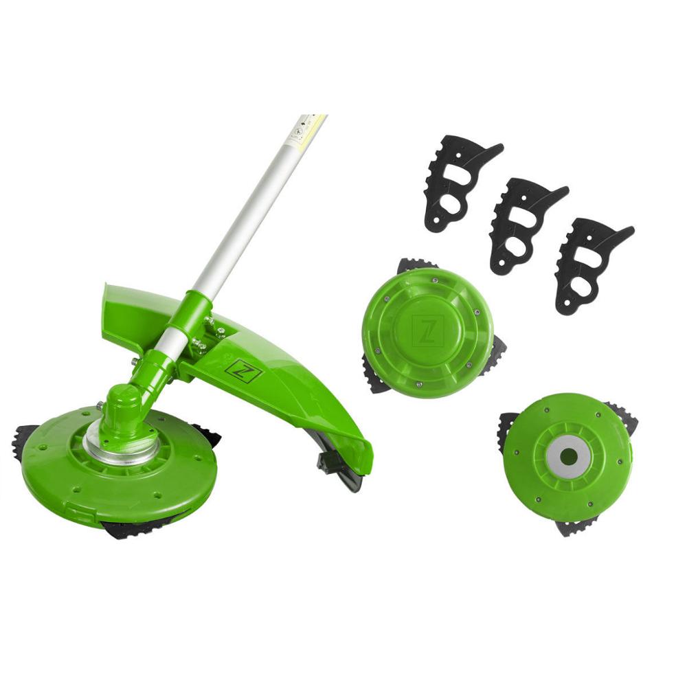 Disco inteligente cabezal desbrozadora cuchillas retractiles ZIPPER ZI-BR3 recambio universal