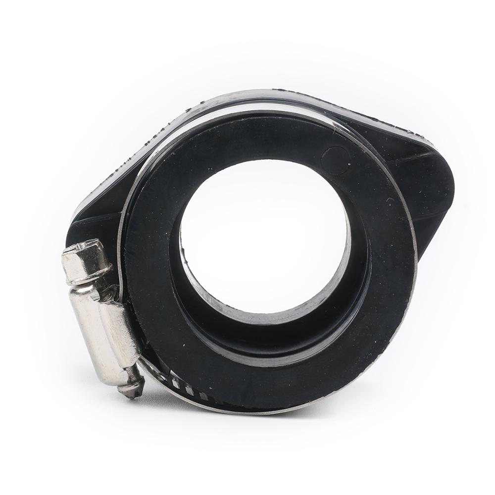 Motorrad PE28 28 & 30mm Vergaser Gummi Adapter Einlass Ansaugrohr Für ...