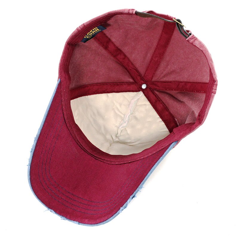 Gorra de béisbol Unisex de NYPD patrón de letras mujeres lavadas gorras de estilo antiguo hombres deporte de ocio algodón lavado gorro de hip hop CP0252