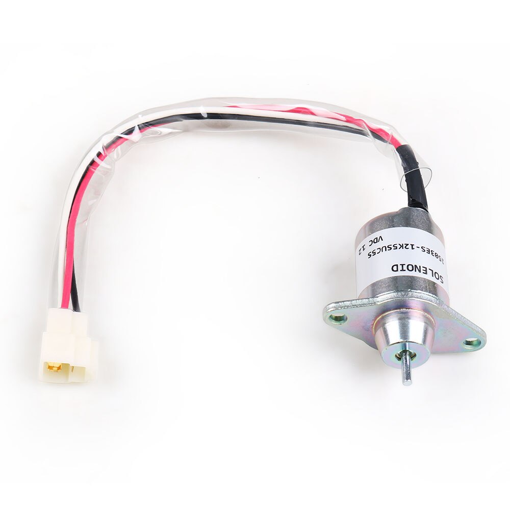 1503ES-12K5SUC5S 12V Stop Solenoid For Yanmar 2V78 2V750 John Deere 118400-61950