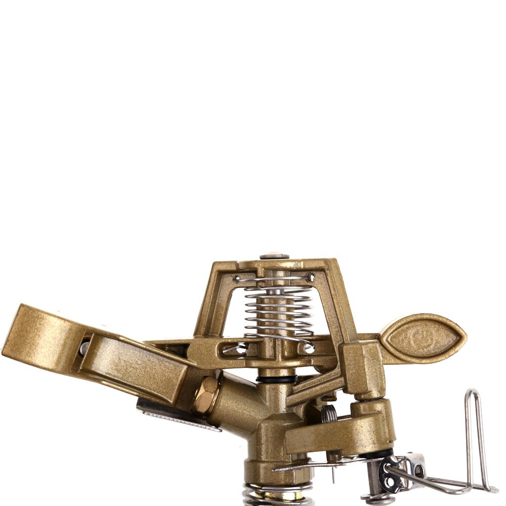 Garden Lawn Farmland Plant Watering Tripod Impact Sprinkler Irrigation Kits