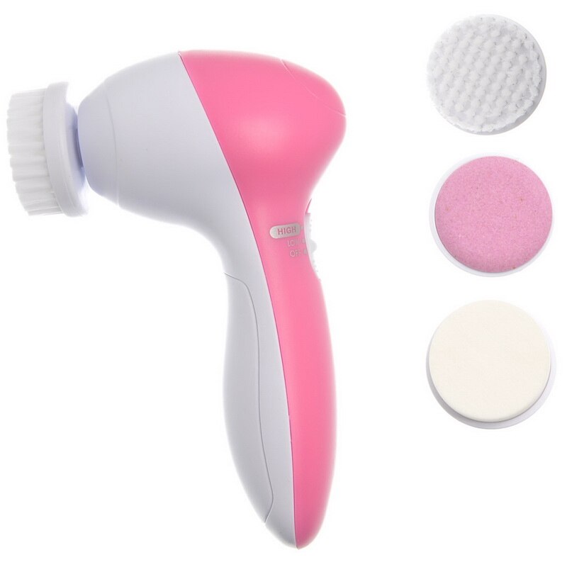 Electric Facial Cleanser Wash Face Cleaning Machine Skin Pore Cleaner Body Cleansing Massage Beauty Massager Clean Tools: Default Title