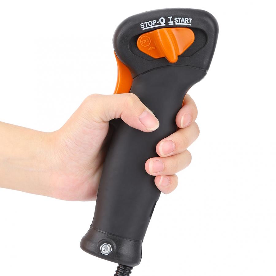 Lawn Mower Throttle Control Switch Handle Replacement For Stihl FS120 FS200 FS250 Plastic Handheld Garden Tool