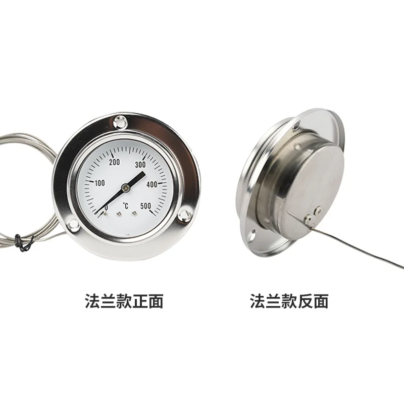 1Pc 150cm Oven Thermometer with Stainless Steel Probe (up To 600°C) Suitable for Kitchen Grill Oven Rust-proof and Durable