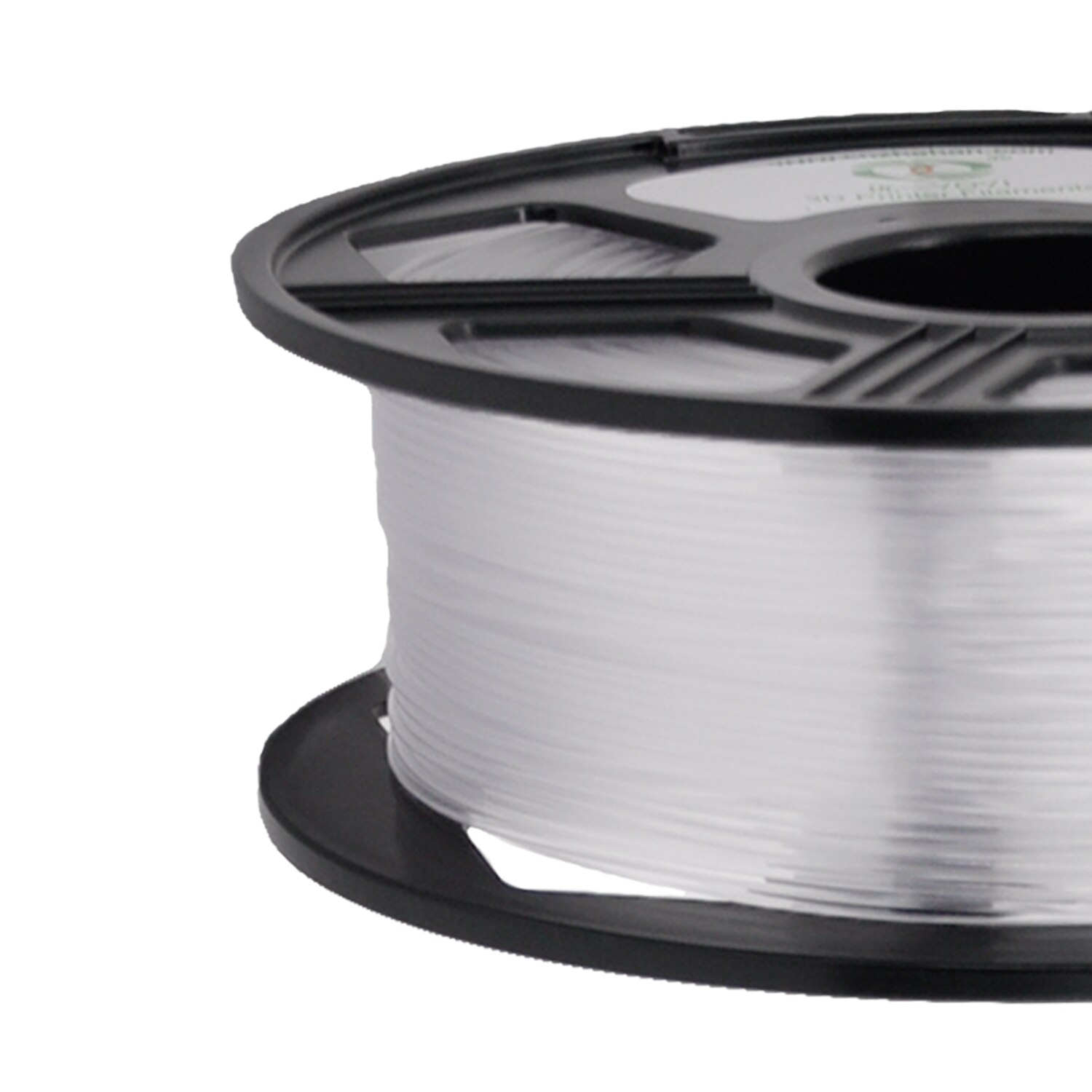 Neat winding translucent 3d filament pla 1.75mm 1kg