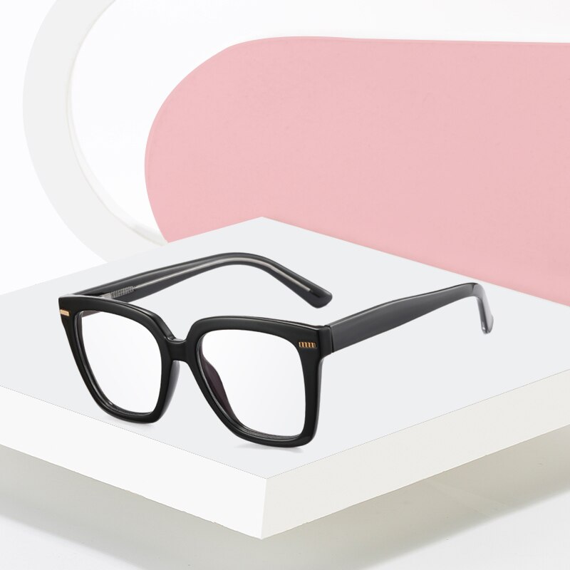 Women Glasses Frame Optical Prescription Eyewear TR-90 Plastic Full Rim Flexible Eyeglasses Man and Woman Colorful