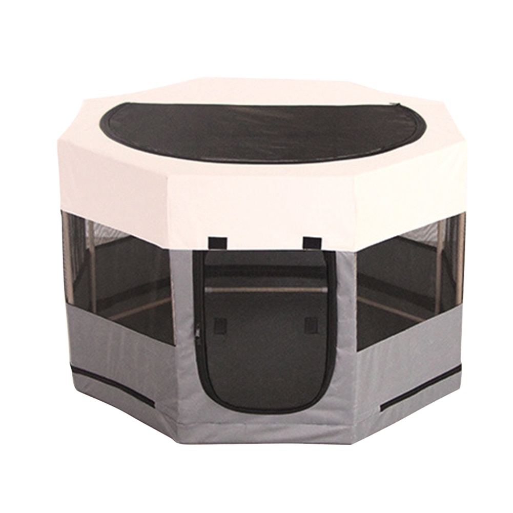 Portable Outdoor Kennels Fences Pet Tent Houses For Large Small Dogs Foldable Indoor Playpen Puppy Cats Pet Cage Room