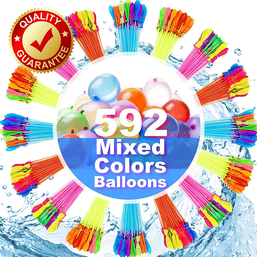 333 stücke Schnell Füllen Wasser Luftballons Wasser Injektion Ballon Ergänzende Paket Wasser Luftballons Spielzeug Sommer Party Ich bin Freien Strand Spielzeug