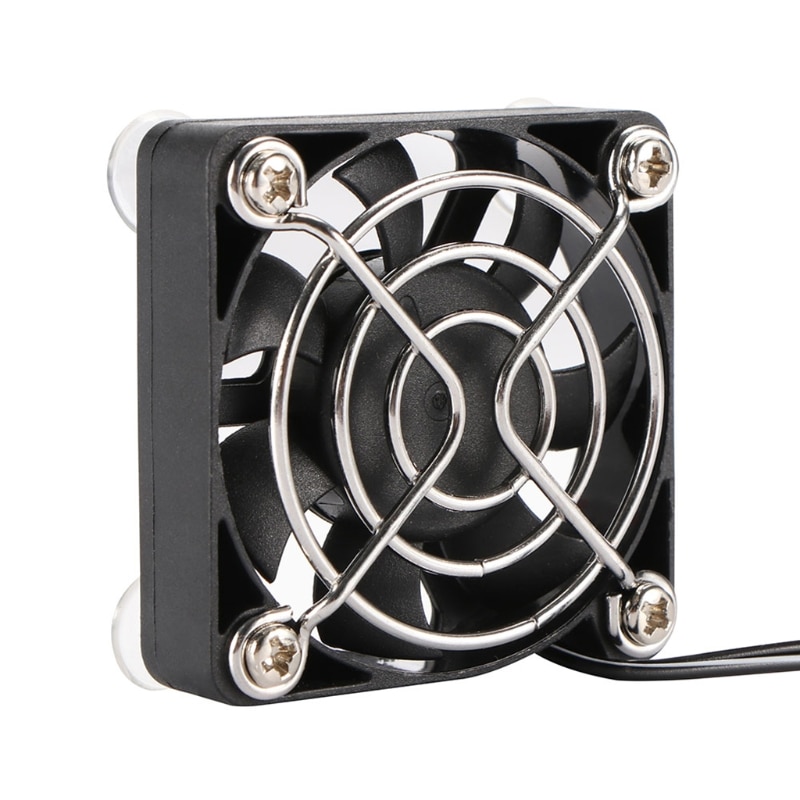 Portable mini USB Powered DC 5V Brushless Computer CPU Heat Sink Cooling Fan Cooler Heating and cooling auxiliary fan