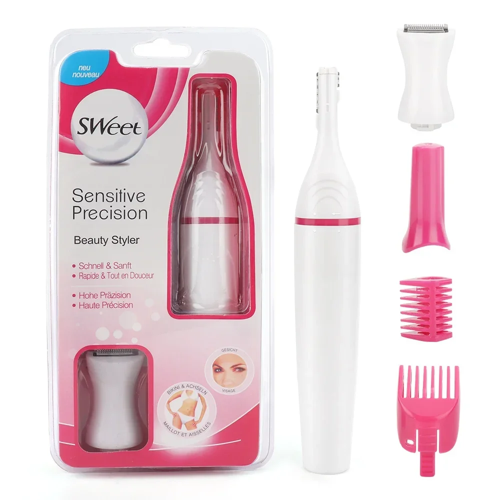 5-in-1-Epilierer zur Körperhaarentfernung, Achselhöhlenhaar, Bikinihaar, Beinhaare, Schamhaare, Elektrorasierer, Clipper, Rasierer, Damenrasierer, Rasierer: Default Title