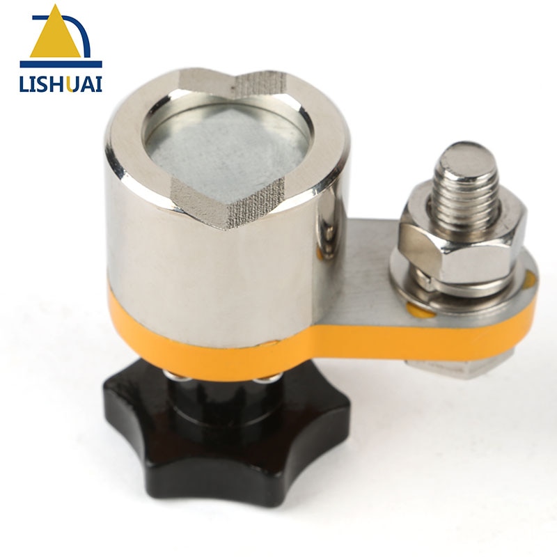 Small Size Neodymium Magnet Magnetic Welding Ground Clamp 200A