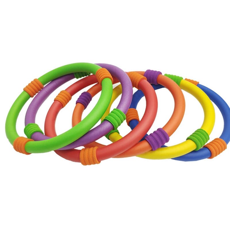 Jeu d'anneau à lancer en mousse souple, jeu d'extérieur pour enfants, adultes et famille, facile à assembler