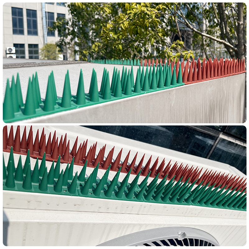 1 Pc Plastic Vogel Spikes Anti-Kat Anti-Duif Balkon Dakrand Vogelafstotend Pijl Outdoor Tuin Hek afschrikken Nagels Controle