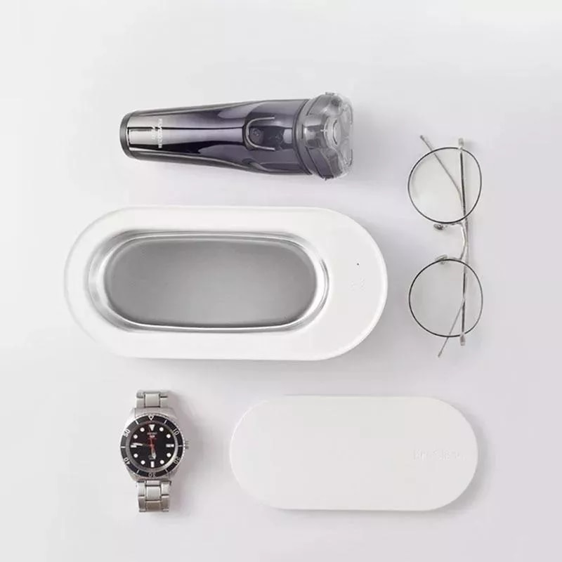 Xiaomi mi Eraclean limpiador ultrasónico inteligente joyería gafas tablero de circuito máquina de limpieza ultrasónico inteligente limpiador de baño