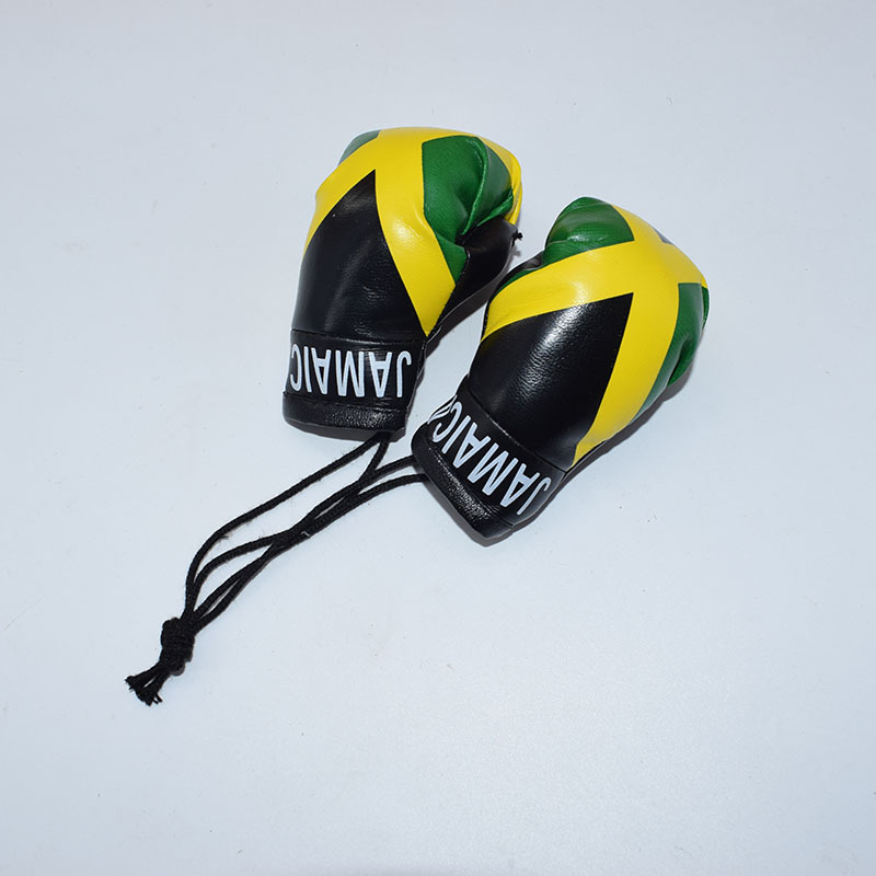 Albanien Schlüsselanhänger Boxhandschuhe Schlüsselanhänger Männer Anhänger Boxspiel Flagge Handschuhe Mini Auto Tasche Anhänger Sport Schmuck Zubehör: Grau