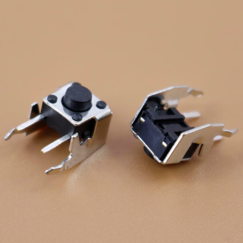 YuXi 1pcs Tatto Button Switch Push-6*6*5 6 millimetri * 6 millimetri * 5mm h5mm Ad Angolo Retto