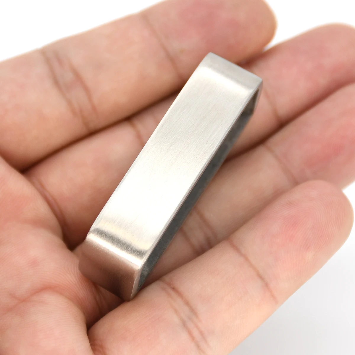 1 Stuk Roestvrijstalen Gordelhouder 40Mm D-Vorm Riem Riem Lus Ringgesp Voor Lederen Handtas Riem Riem Tailleband Onderdelen: Antiek Messing