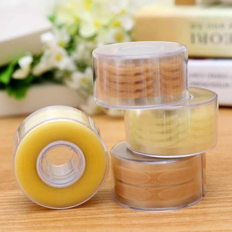 600 stuks make-up heldere beige strepen ooglid dubbele vouw ooglid sticker