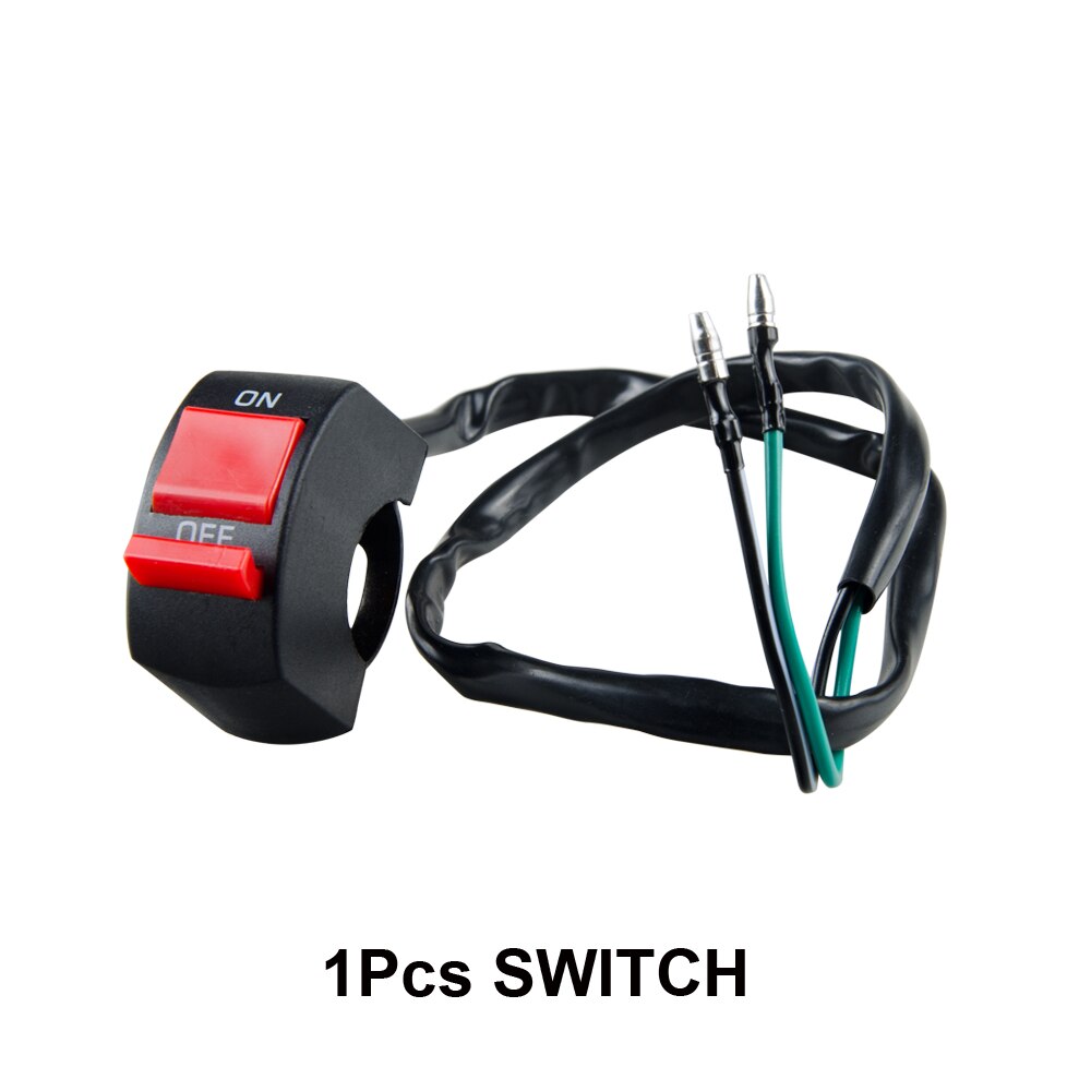 Led Bar Licht Koplamp Voor Auto Motor Tractor Boot Off Road 4WD 16LED Truck Suv Atv Mistlichten Lamp 12V 24V: switch