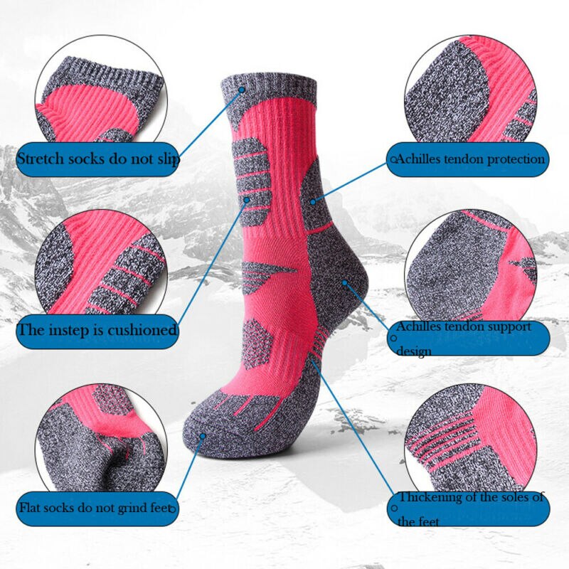 Outdoor Breathable Sports Socks Waterproof Socks Football Cycling Sport Running Hiking Socks