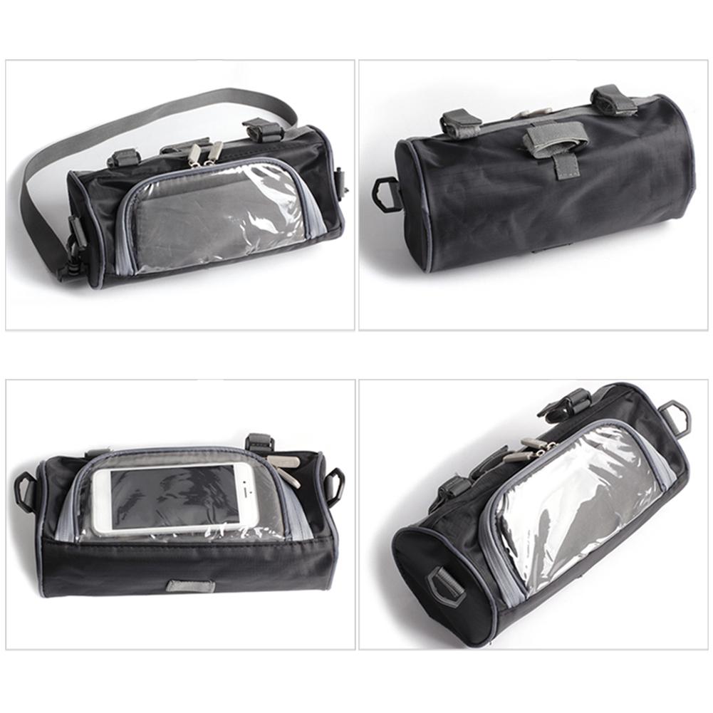 Sac de rangement de fourche de guidon avant pour moto, sac de rangement pour écran tactile, étanche, accessoires de moto, sac pour téléphone portable
