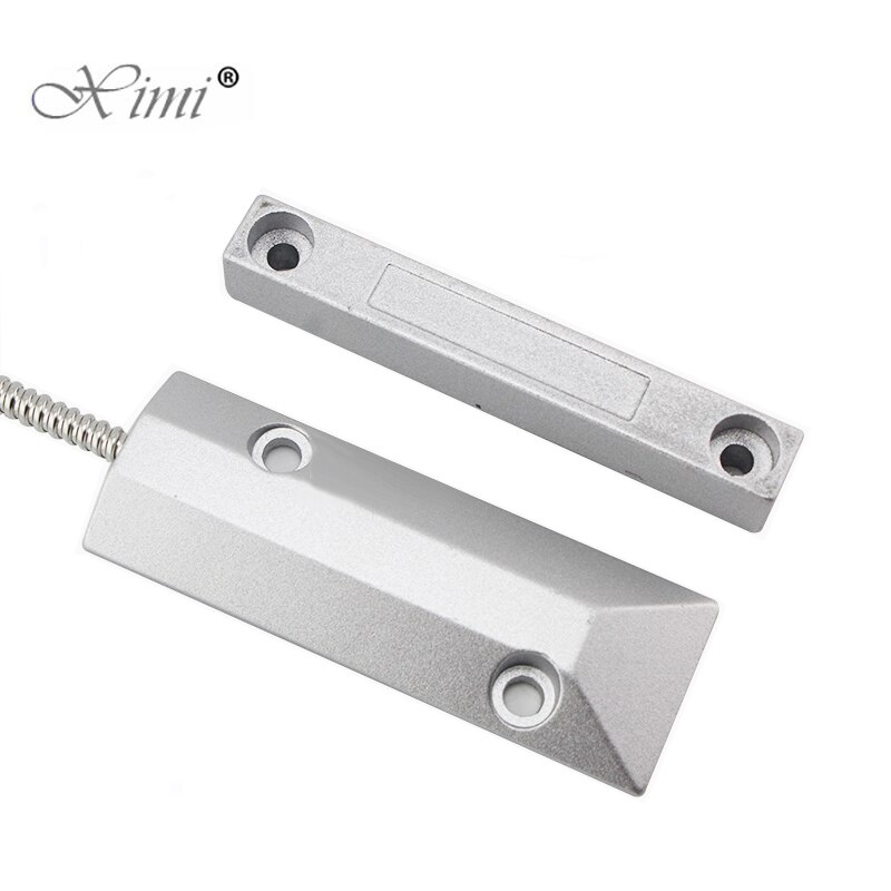 Wired Shutter Door Magnetic Alarm Home Door and Window Anti-theft Metal Door Magnetic Switch Sensor XM-55