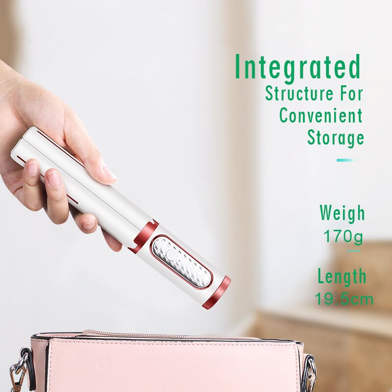 mini Bluetooth samowyzwalacz kij pojedynczy noga statyw zintegrowany odpinany statyw IPhone android samowyzwalacz kij Selfie Monopod