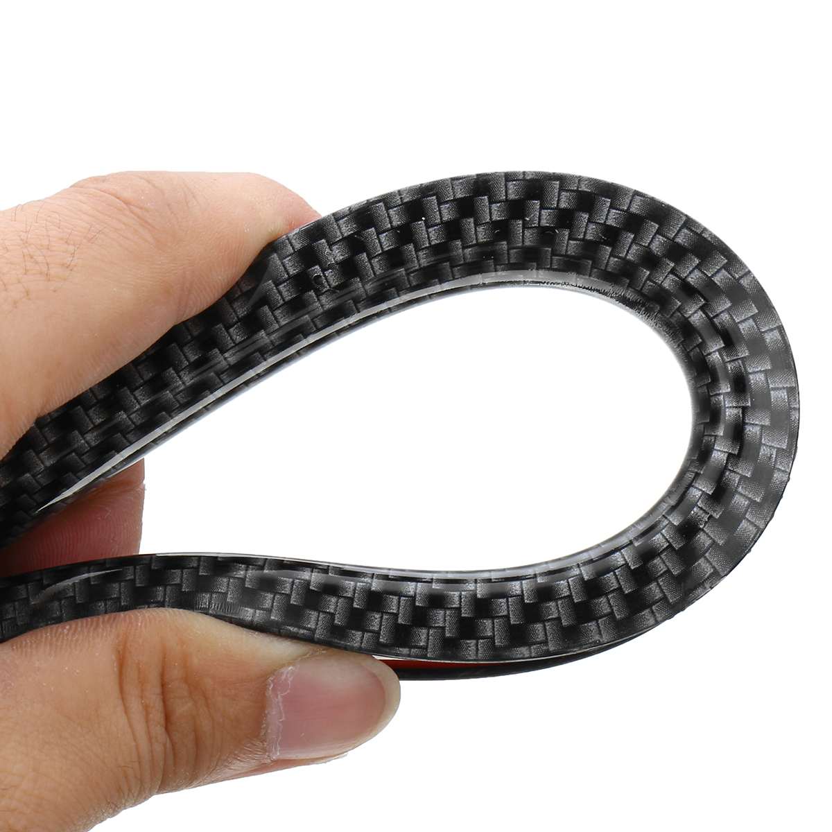 2/4 pièces 150cm Protection de roue de voiture garniture de couverture de passage de roue en caoutchouc Anti-collision garde-boue bandes anti-rayures