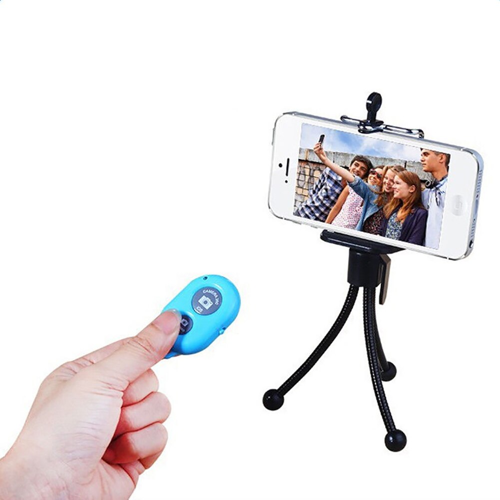 Draadloze Bluetooth Camera Afstandsbediening Selfie Shutter Voor Mobiele Telefoon Monopod Bluetooth Afstandsbediening Пульт Для Ворот
