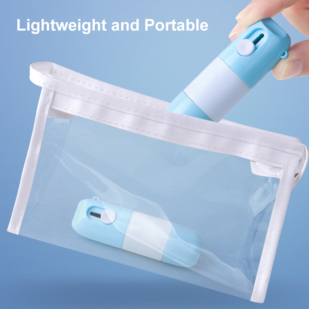 Correcteur de papier thermique avec couteau, correcteur de Protection de confidentialité des informations sur les données, correcteur pour étiquettes, outil de modification des factures