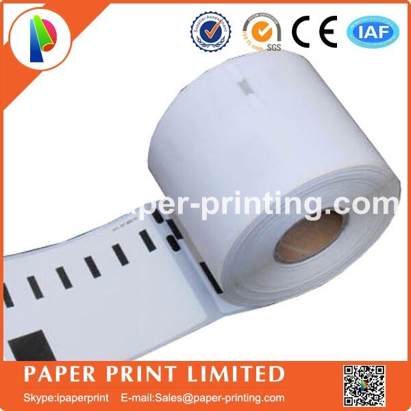 6 x dymo compatible labels 99015 dymo 9015 CD DVD floppy disk Address label 54x70mm