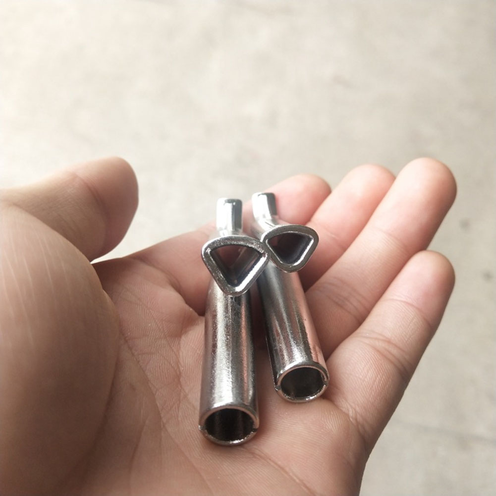 Buses de soudage pour PVC, pointes de soudage à vitesse, buse triangulaire pour PVC plastique souffleur d&#39;air , buse de soudage, 1 pièce