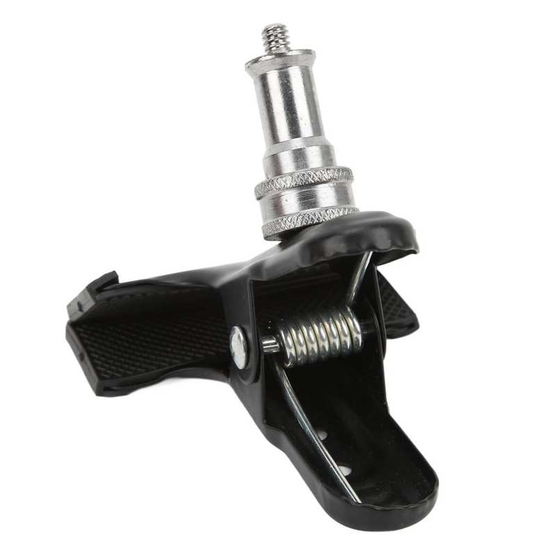 Statief Clip Clamp Flash Houder Mount Heavy Duty Met 1/4 Inch Schroefdraad Voor Studio Achtergrond Camera Voor Foto Studio