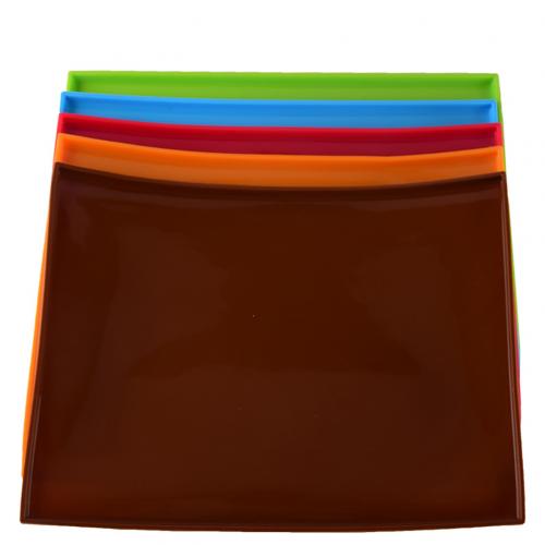 Flexible Soft Silicone Swiss Roll Mold Pastry Cake Cookie Baking Sheet Pad: Default Title