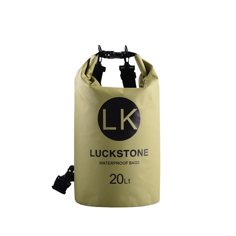 Bolsas de Trekking de Río de PVC bolsas de Camping ligeras de buceo a la deriva mochilas flotantes al aire libre impermeables 5 L bolsas de natación: AG