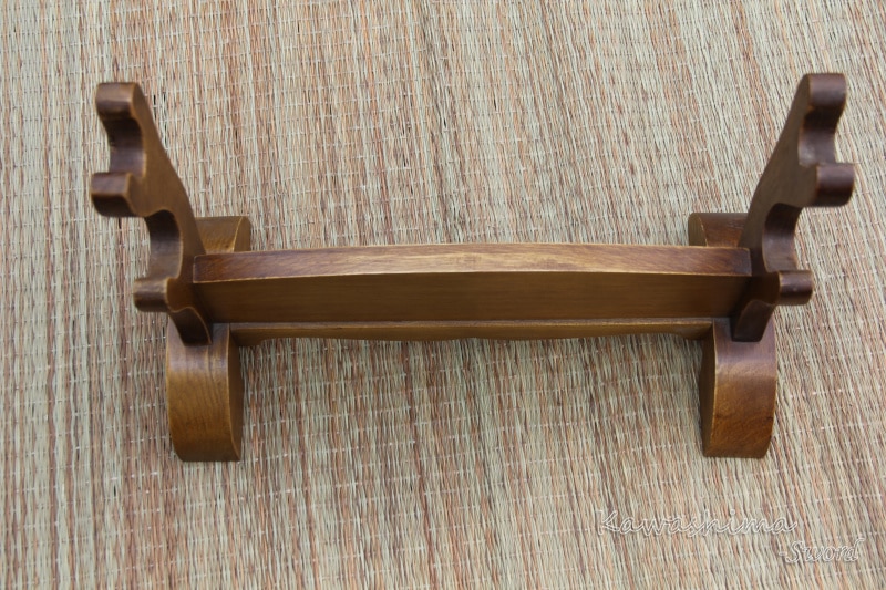 Grade A Japanese sword stand hard wooden made for display decoration