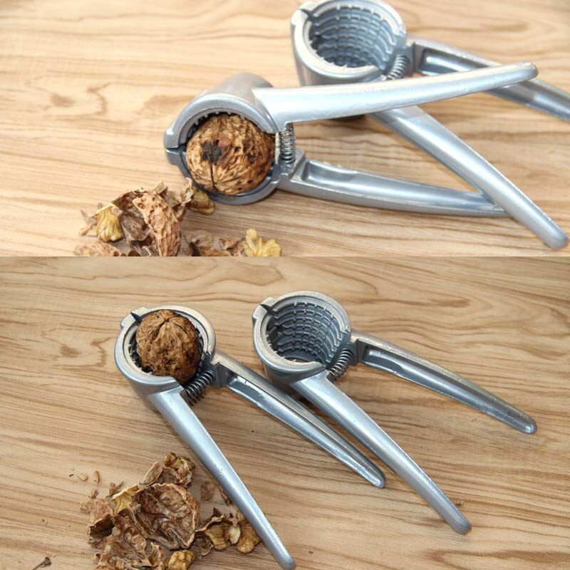 Knekke mandel valnøtt pecan hasselnøtt hassel filbert nøtt kjøkken nøtteknekker skallklips verktøyklemme tang kjeks