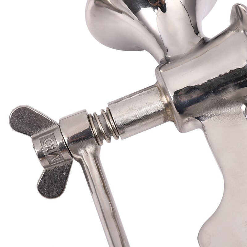 Practical Full Stainless Steel Classical Kitchen Tool Manual Poppy Mill Grain Seeds Mill Hand Operated Nut Grinder And Spice Gri